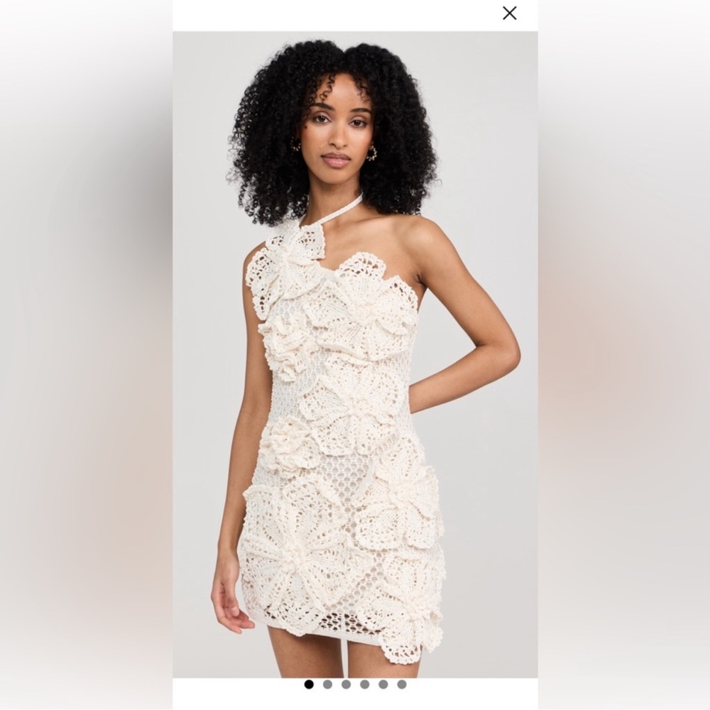 $858 Cult Gaia Kendria Dress Size S